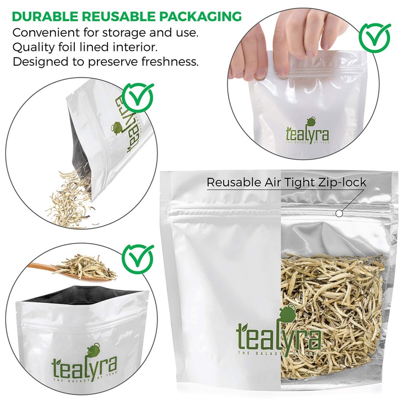 Tealyra - Imperial Yunnan Silver Needle - White Loose Leaf