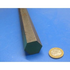 Basic 4140 Alloy Steel Hex Rod 1.0" Hex x 1 Foot Length