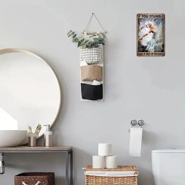 Decor Metal Sign • Ballet Dancer • 'If You Stumble, Make It Part Of The Dance' • 8x12