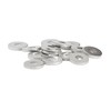 Arrow Fastener WA1/8 Aluminum Washers, 1/8-Inch, 30-Count