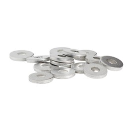 Arrow Fastener WA1/8 Aluminum Washers, 1/8-Inch, 30-Count