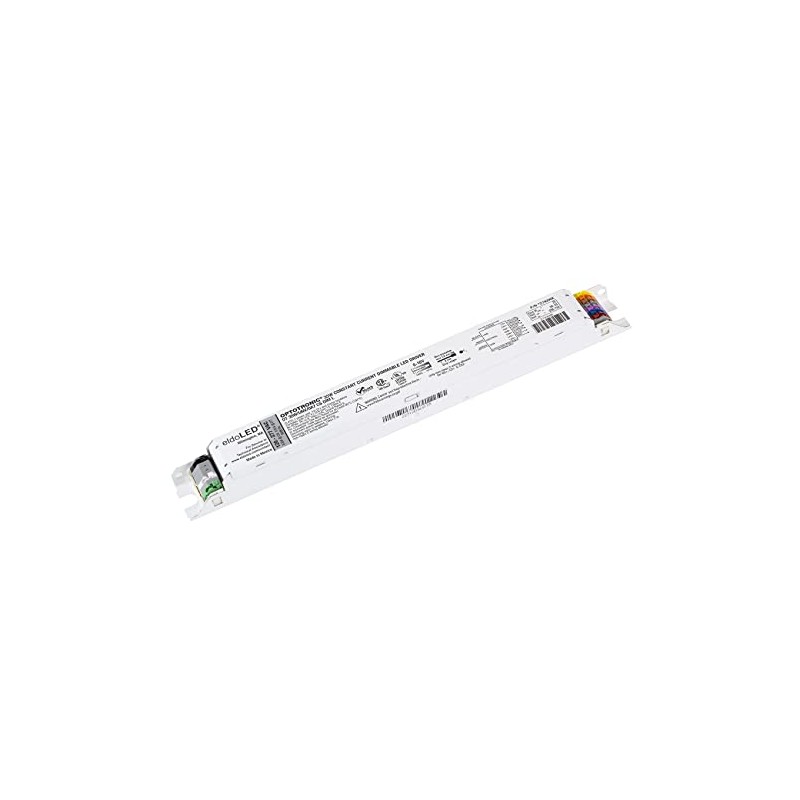 eldoLED *2743WK OPTOTRONIC 35W Constant Current 0-10V Dimmable LED Driver,