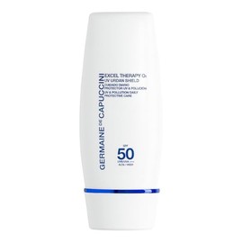 Germaine de Capuccini - Excel Therapy O2 | Anti-Pollution Emulsion UV Urban Shield SPF 50 - SPF 50 face sunscreen - Protects against the sun and pollution - Ideal as a make-up base - 30 ml