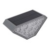 Solar Step Lamp Warm Light Button Light Sensor Control IP67