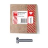 TOX Hexagon head screw, M6 x 25, galvanised, DIN 933,