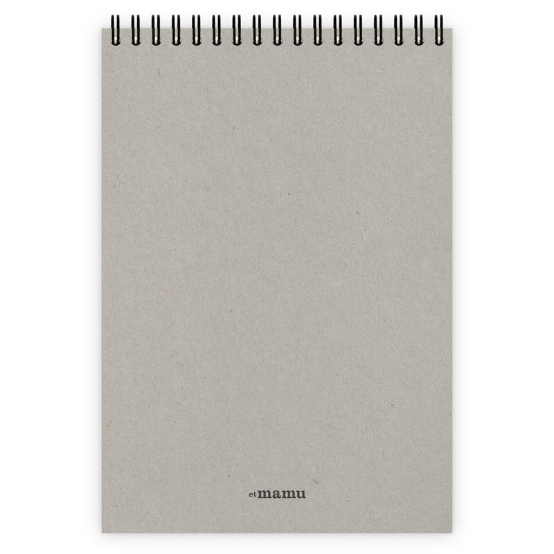 etmamu 247 To-Do List A5, 60 Sheets, 3 Columns, Task