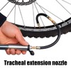Pack of 2 Valve Extension Tyre Bicycle Car Valve Extension