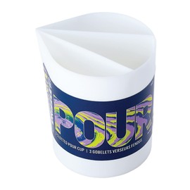 FolkArt, 3-Slotted Drizzle Divided Cup Perfect for Fluid Paint Pouring Arts and Crafts Projects, 50426