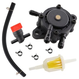 TOPREPAIR Fuel Pump for John Deere X300 X304 Lawn Tractor L2048 L2548 S2046 S2048 S2348 S2546 S2554 Scotts Mower