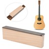 Maple Fret Crowning File for Guitar Bass Ukulele Polishing Tools