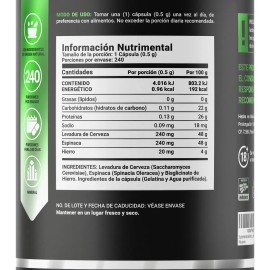Hierro B-Life 240 Cápsulas | Iron Blend | Combate la Fatiga, Mejora la Energía y Apoya la Salud Celular