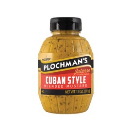 Plochman's Mustard Cuban, 11 Oz