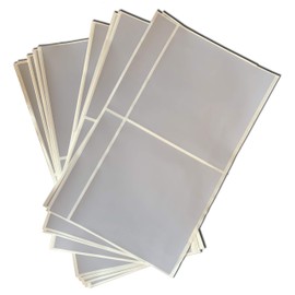 100 Grey Tile Stickers 6x6 inch Tile Transfers for Kitchen Bathroom 15x15cm Wall Tile Peel and Stick Tile Style Decals Stickers Transfers Grey (Grey, 6x6 Grey x 100 Stickers)