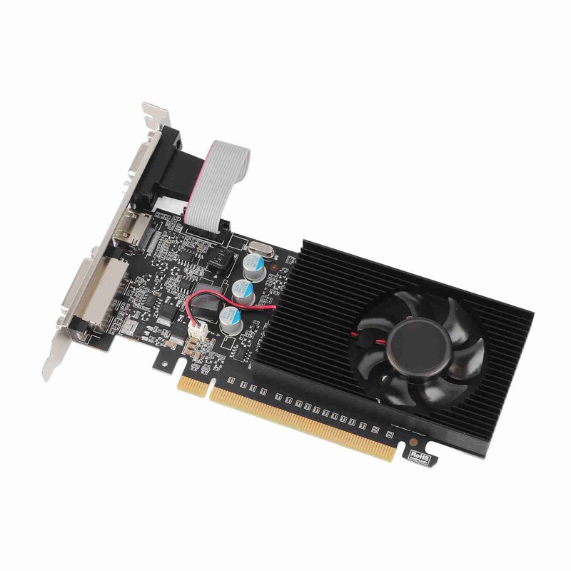 GT610 2GB DDR3 Graphics Card 64bit 810MHZ Memory Frequency 1000MHZ