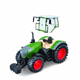 Bburago B18-31611 10CM FENDT 1000 Vario Tractor,Green