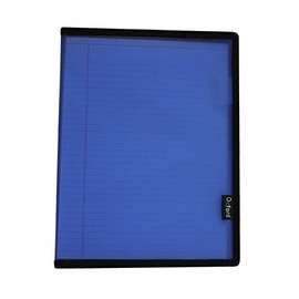 Oxford F798A Portablock Polipropileno Orillas Forradas Block Rayado Incluído, Tamaño Carta, Color Azul