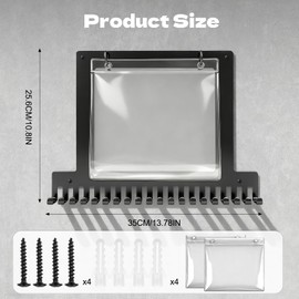 KAZLIE Medal Hanger and Bib Display for Runners, Marathon Medal Holder Display Gifts for Runners Athlete Luxurious， Holds up to 50 Medals, 40 Race Bibs,Gifts for Runners Athlete Luxurious