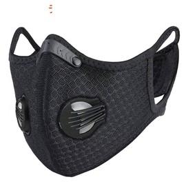 5 Pack Replacement Valve Mask High Performance Filter PM2.5 Compatible for Sports, Running, Training Masks