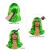 Rbenxia Curly Cosplay Wig Long Hair Heat Resistant Spiral Costume