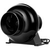 iPower 4 Inch 195 CFM Inline Duct Ventilation Fan Air