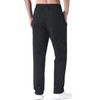 Zoulee Men's Casual Cotton Jogger Sweatpants Zipper Front Pants Style