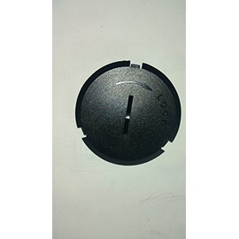 C5 Corvette Headlight Adjustment Bezel Access Plug Cap Cover Fits: 99L through 04 Corvettes By Midwest Corvette