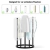 Bottle Holder for SodaStream - Premium Ceramic Drip Holder with