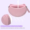 2 Pack Silicone Retainer Case with Vent Holes Lanyard Aligner
