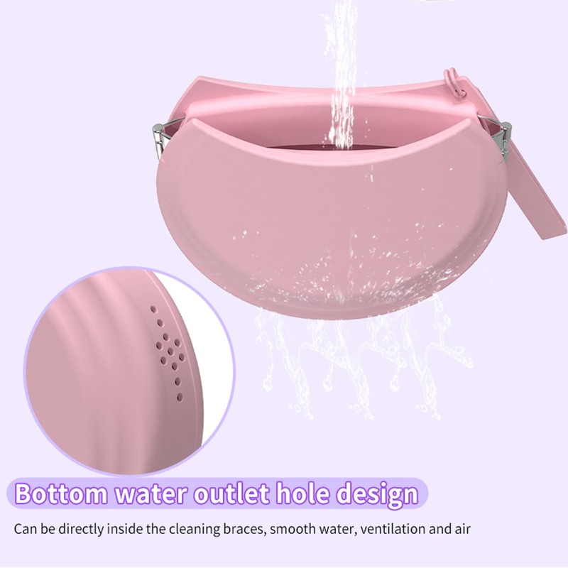 2 Pack Silicone Retainer Case with Vent Holes Lanyard Aligner