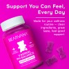 PH Balance Gummies for Women – Pineapple Flavored Probiotics Supplement