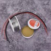 AccEncyc Solder Core Wire and Rosin Paste Flux Kit Tin