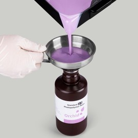 ELEGOO 3D Stainless Steel Funnel, Resin Metal Funnel Filter Cup for MSLA/DLP/LCD Resin 3D Printer