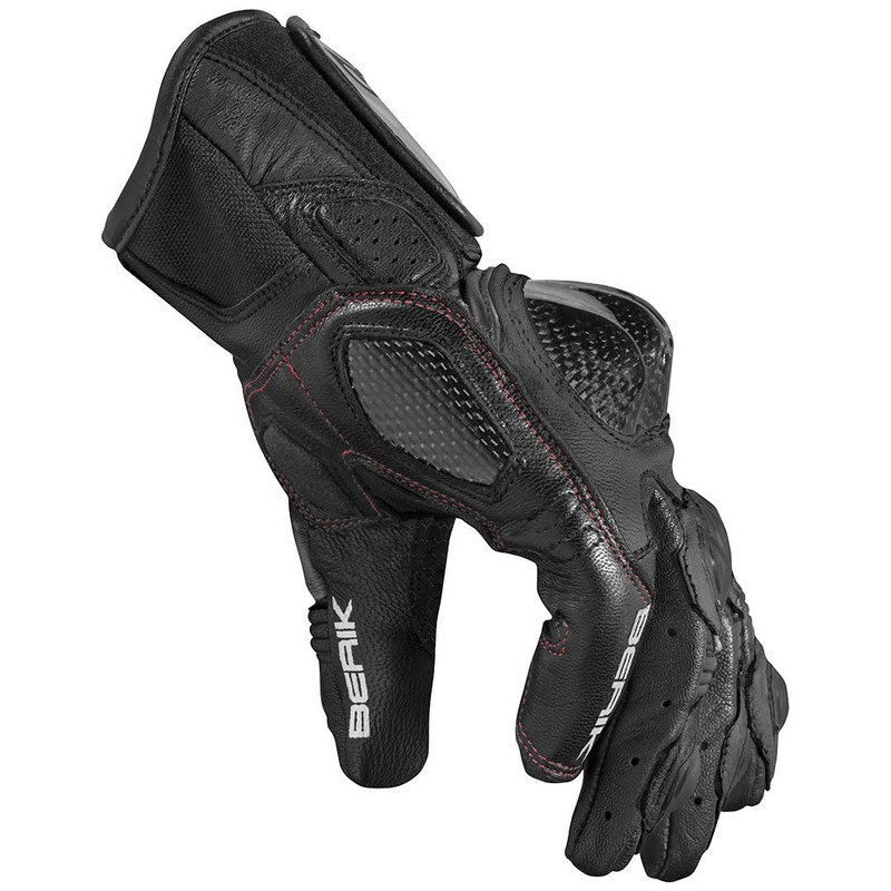 Berik Namib Motorcycle Gloves, Black, 3XL