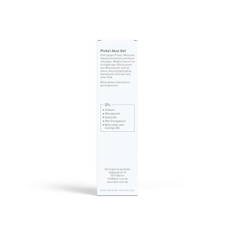 Dont Care Pimple Acute Gel 15 ml Anti Blackhead Acne