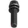 FF – R Stainless Steel Color Bolt, M6 X 30, 1 Pieces [TL – 105B – 630] Black