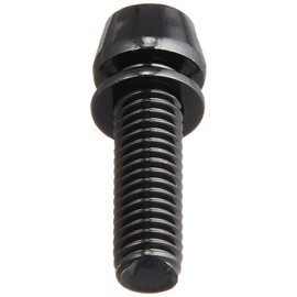 FF – R Stainless Steel Color Bolt, M6 X 30, 1 Pieces [TL – 105B – 630] Black