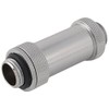 Bitspower G1/4" Adjustable Aqua Link Pipe (41-69mm), Silver Shining