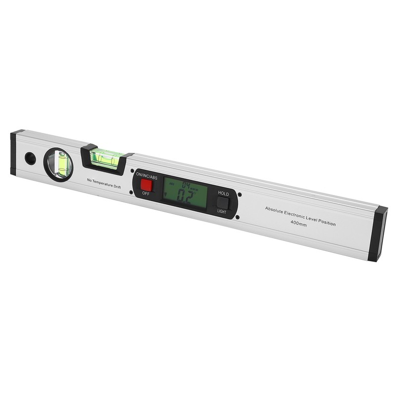 400mm Digital Display Angle Ruler Electronic Level Gauge Protractor Angle
