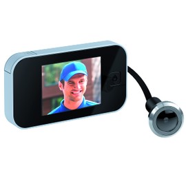 TS 710 Digital Door Viewer - Silver