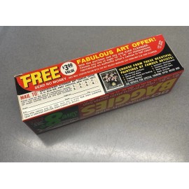 Vintage 1960’s Sandwich Baggies Sealed Box NOS Kitchen Store Prop Collectible