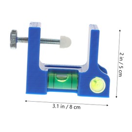 Operitacx Professional Leveler for Accurate Level Tool Bubble Vial Convenient Positioner for Recurve and Compound Bows Essential Accessory