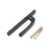 UPVC Lever Sprung Door Handle Set, 92PZ / 85 PZ