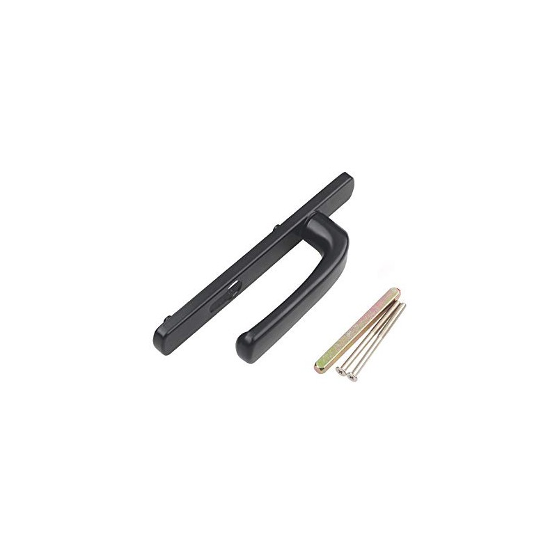 UPVC Lever Sprung Door Handle Set, 92PZ / 85 PZ