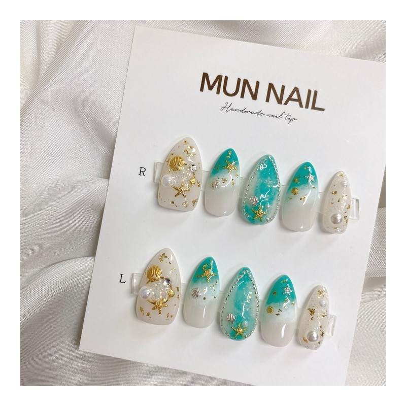 MunNail Let's go to the sea - Long Point /