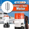 SEAFLO 01 Series 500 GPH Bilge Pump – 12V, 3/4"