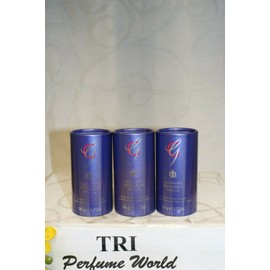 Giorgio Beverly Hills G Perfume by Giorgio Beverly Hills Body Powder Lot of 3 x 1.7 oz = 5.1 oz