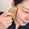 Large Brush-type Gua Sha Face Lifting Brush with Case - WFNT0EO / 대형 브러시형 괄사 페이스 리프팅 브러쉬 케이스 포함-WFNT0EO
