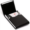 1 Piece Business Card Holder Metal Slim Name Card Case