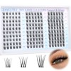 Lash Clusters Wispy Eyelash Clusters Natural C Curl Cluster Lashes