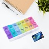 Pill Box Organiser 7 Day for AM and PM, Opret